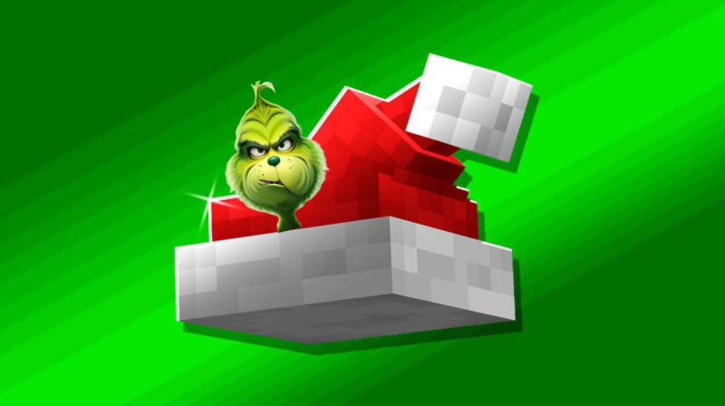 BUNDLE GRINCH DELUXE - Minecraft Natale 2024