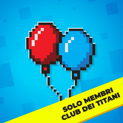 Bundle Evento Exclusive (solo Membri Club dei Titani)
